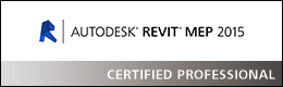 Certification Autodesk Professional REVIT MEP 2015